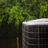 HVAC technician at a furnace, Alori app for heating and cooling
